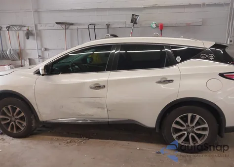 2015 Nissan Murano Platinum/S/Sl/Sv из США, поврежденный, VIN 5N1AZ2MH7FN285745